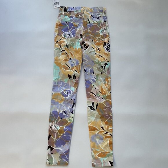 Guess By Marciano Women’s Stiletto No. 97 Skinny Jeans Digital Print Size 24 - Picture 7 of 12